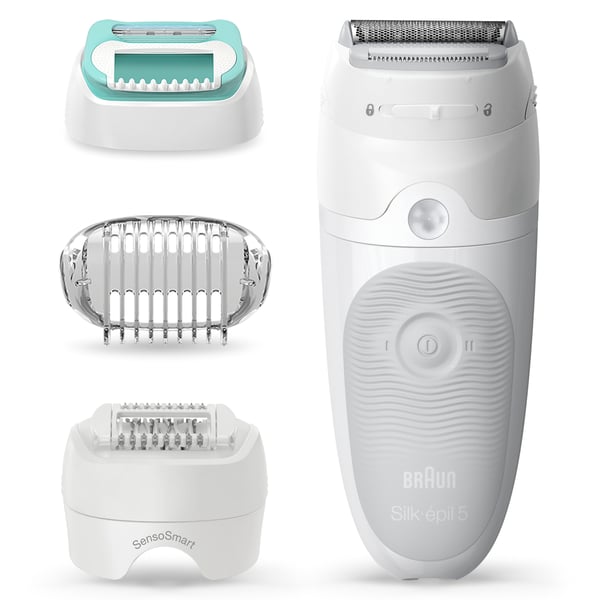Braun Silk-épil 5 81770430 epilatorer 28 pincetter Vit