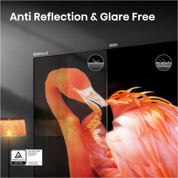 Hisense 55UR8S 139,7 cm (55") 4K Ultra HD Smart-TV Wi-Fi Svart