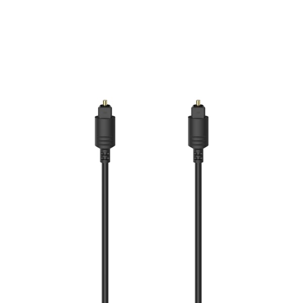 Hama 00305024 ljudkabel 3 m Toslink Svart