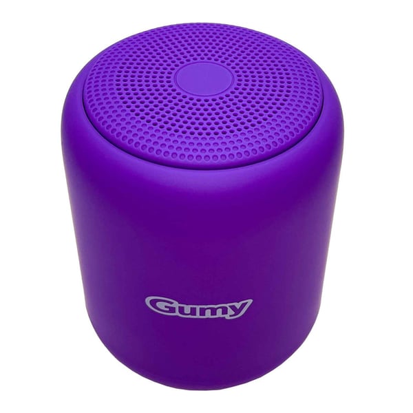 JVC Gumy Bærbar stereohøjttaler Violet 5 W