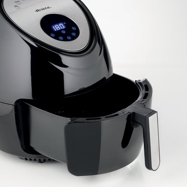 Ariete 4618/00 Enkelt 7 L Enkeltstående 1800 W Varmluftsteger Sort