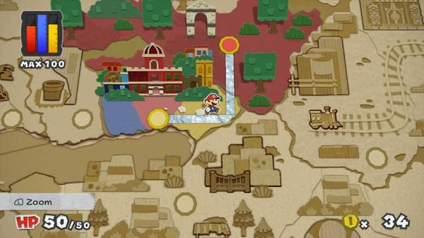 Nintendo Paper Mario : Color Splash Standard Wii U