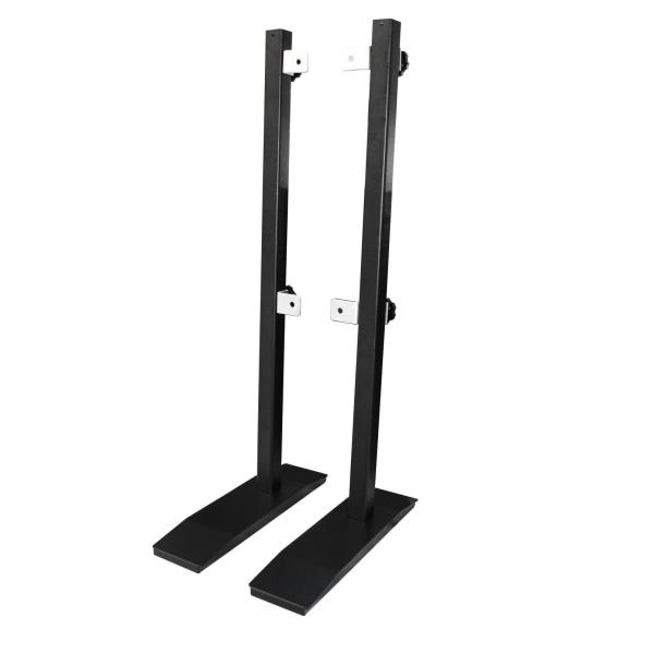Nilox AMPE1485PR TV-kiinnike 2,03 m (80") Musta