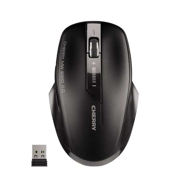 CHERRY MW 2310 2.0 datormöss Ambidextrous RF Trådlös Optisk 2400 DPI