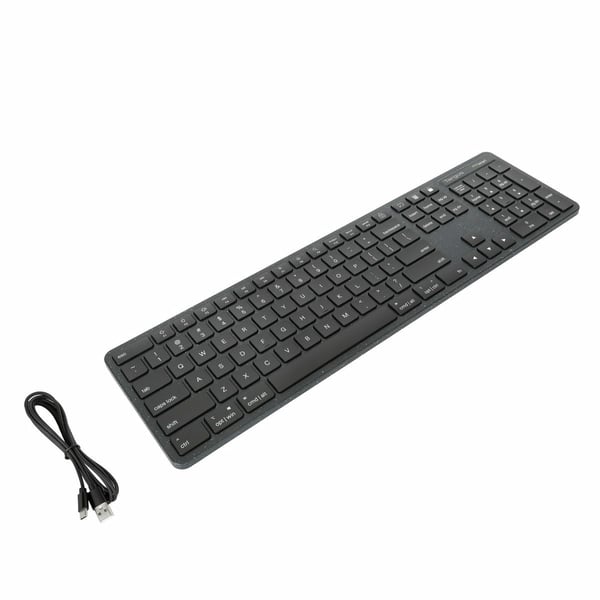 Targus EcoSmart AKB874UK tastatur Universel USB QWERTY UK engelsk Sort