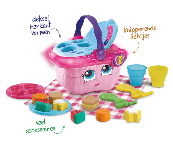 VTech Vormenpret Picknickset