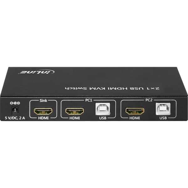InLine 62602I KVM-switchar Svart