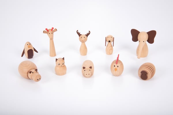 Tickit Animal Friends