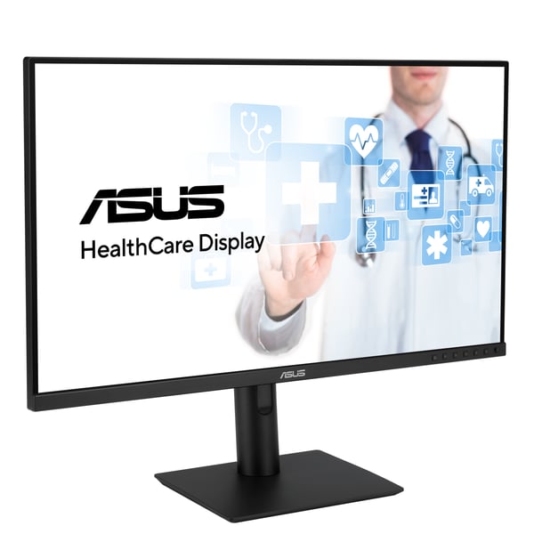 ASUS HA2441A computerskærm 60,5 cm (23.8") 2560 x 1440 pixel Quad HD LCD Sort
