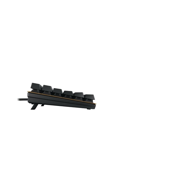 CHERRY KC 200 MX tangentbord Universal USB QWERTZ tyska Svart, brons