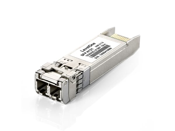 LevelOne SFP-6121 modul til netværksmodtager Fiberoptisk 10000 Mbit/s SFP+ 1310 nm LevelOne SFP-6121 modul til netværksmodtager Fiberoptisk 10000 Mbit/s SFP+ 1310 nm
