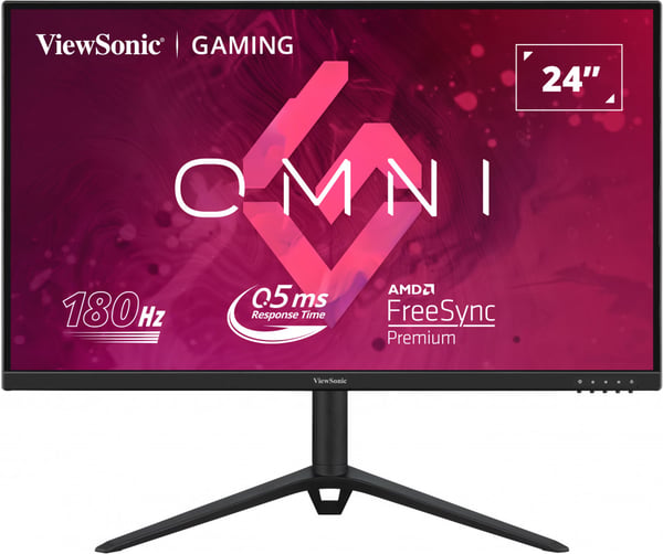 Viewsonic VX Series VX2428J platta pc-skärmar 61 cm (24") 1920 x 1080 pixlar Full HD LED Svart