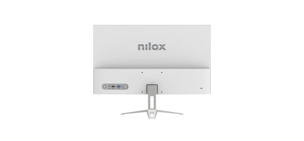 Nilox NXM24FHD100W computerskærm 60,5 cm (23.8") 1920 x 1080 pixel Fuld HD LED Hvid