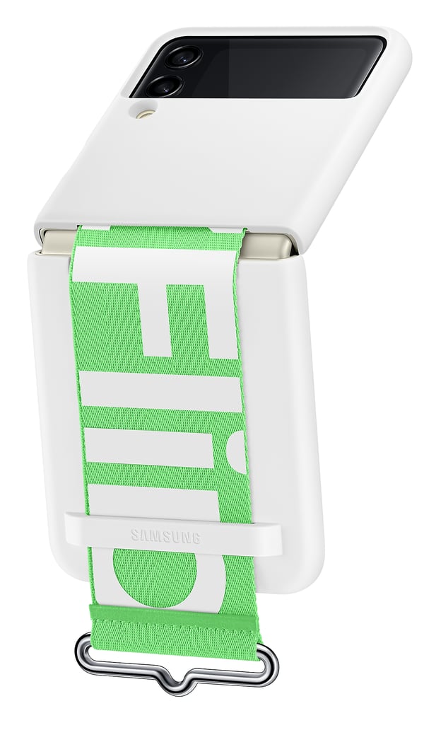 Samsung EF-GF711 mobiltelefon etui 17 cm (6.7") Cover Hvid