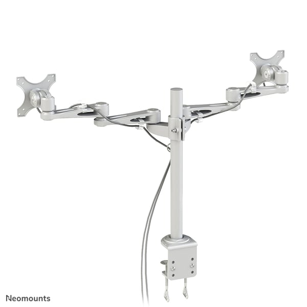 Neomounts FPMA-D935D fäste och ställ till bildskärm 68,6 cm (27") Bord Silver