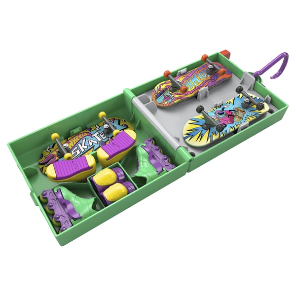 Hot Wheels SKATE 90'S REWIND & GRIND Pack