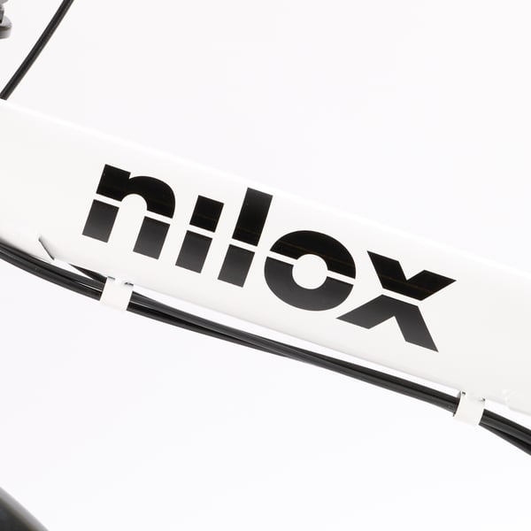 Nilox URBAN - eBike J1 Pro Hvid Stål 50,8 cm (20") 23,5 kg