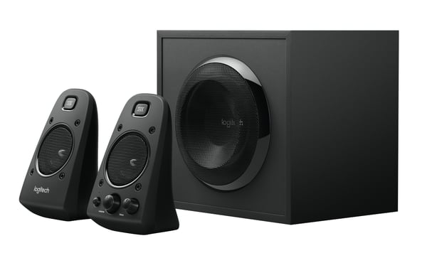 Logitech Z623 højttalersæt 200 W Universel Sort 2.1 kanaler 35 W