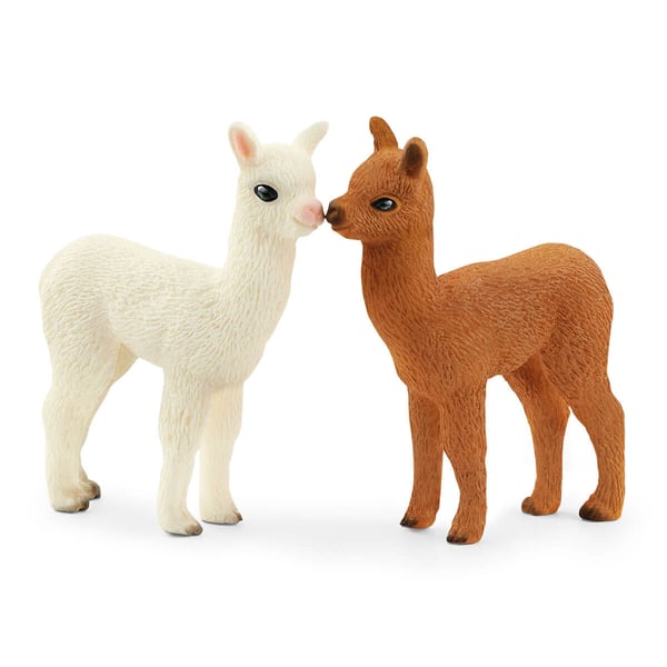 schleich I det vilda Alpaca Set