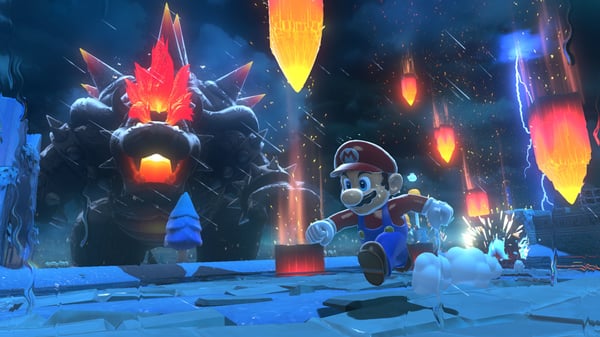 Nintendo Super Mario 3D World + Bowser’s Fury Standard + tillägg Engelska Nintendo Switch