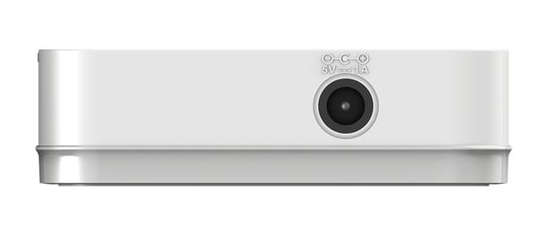 D-Link GO-SW-8G nätverksswitchar Ohanterad Vit