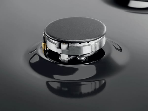 Electrolux PN750UV Sort Indbygget 75 cm Gaskomfur 5 zone(s)