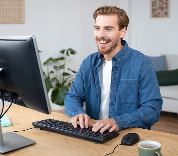 Trust TKM-250 tastatur Mus inkluderet USB QWERTZ Tysk Sort