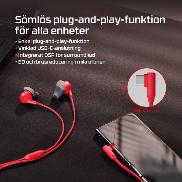 HyperX Cloud Earbuds III S Black