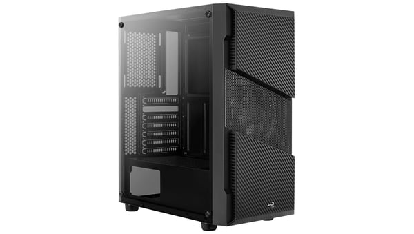 Aerocool Menace Saturn FRGB Midi Tower Svart