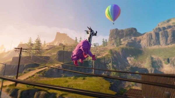 Nintendo Goat Simulator 3 Samling Nintendo Switch