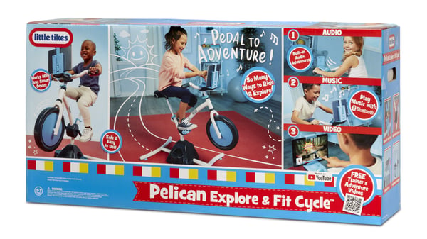 Little Tikes Pelican Explore & Fit Cycle motorik legetøj