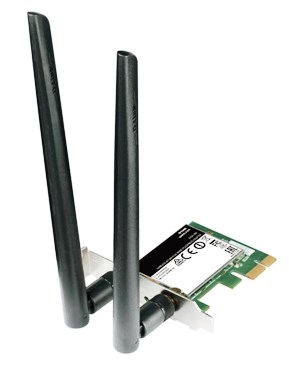 D-Link DWA-582 netværkskort Intern WLAN 867 Mbit/s