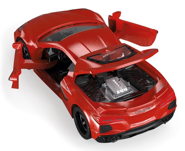 Siku Chevrolet Corvette Stingray Modellsportbil Förmonterad 1:50