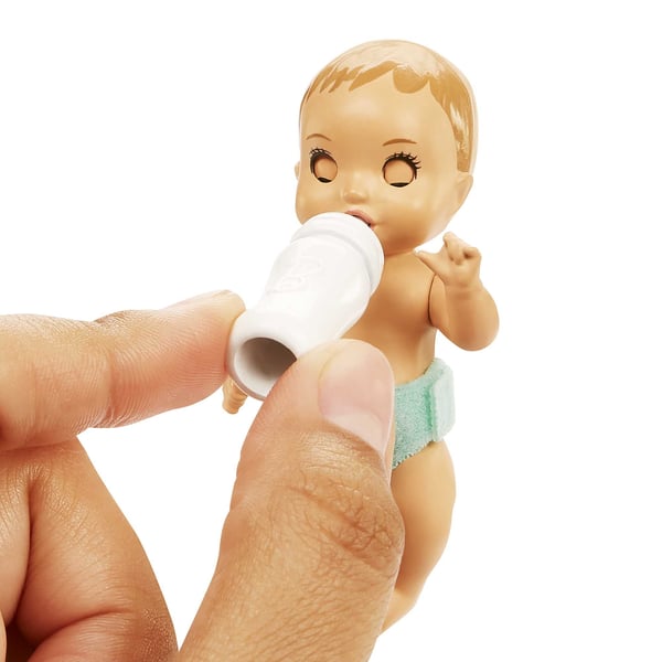 Barbie Skipper Babysitters Inc. Skipper Babysitters Inc-dukker og -legesæt