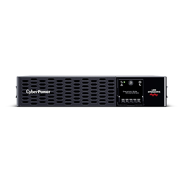 CyberPower PR1500ERT2U UPS-enhed Interaktivt indgangsstik 1,5 kVA 1500 W 10 AC stikkontakt(er)