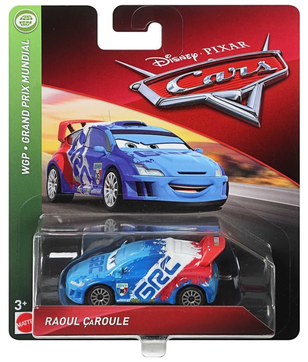 Disney Pixar Cars Disney and Pixar Cars Raoul ÇaRoule