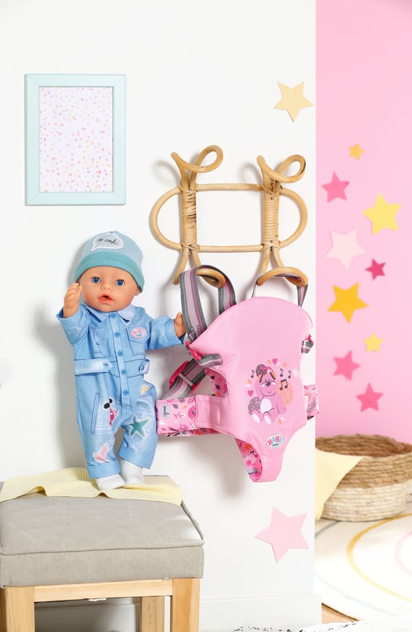 BABY born 832462 dukke tilbehør Dukke bagagebærer