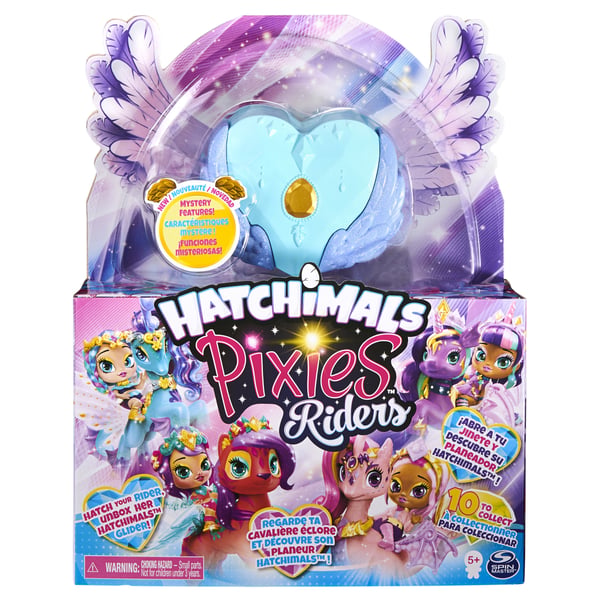 Hatchimals EGG COL PixiesRiders Seahorse GML