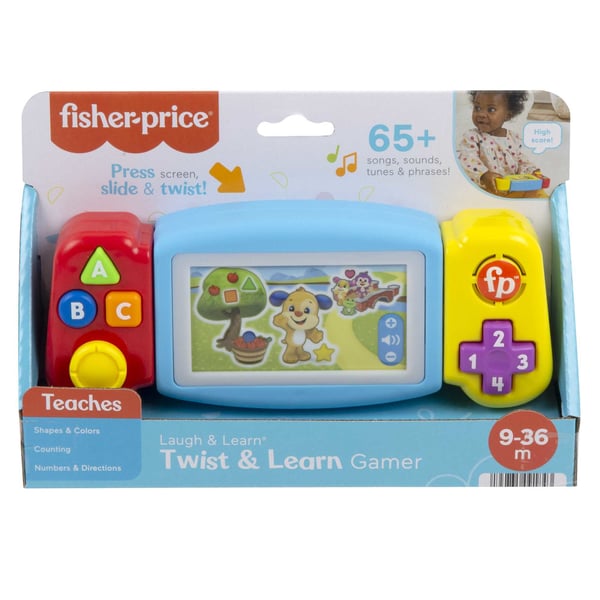 Fisher-Price Laugh & Learn Twist & Learn Gamer