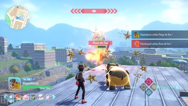 Nintendo Pokémon Legends: Z-A (Switch 2) Nyudgivet Flersproget Nintendo Switch 2