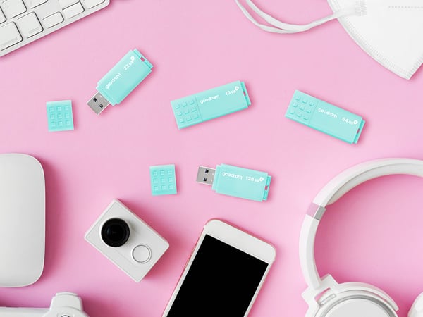 Goodram UME3 USB-nøgle 128 GB USB Type-A 3.2 Gen 1 (3.1 Gen 1) Turkis