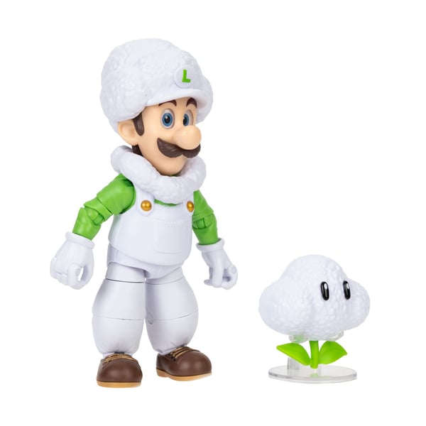 Super Mario The Galaxy Movie Cloud Luigi
