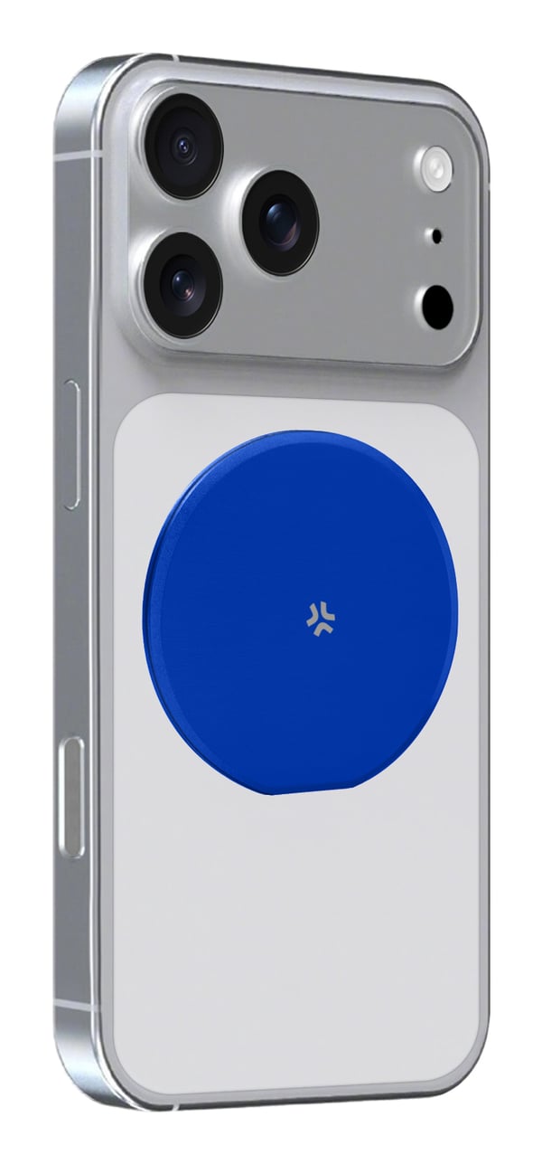 Celly COLMAGMIRRORBL hållare Mobiltelefon / smartphone Blå