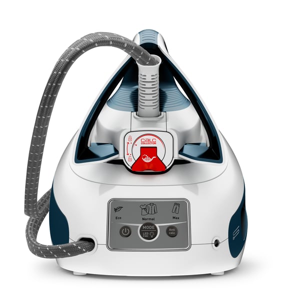 Tefal Express Power SV8111 1,8 L Durilium AirGlide Autoclean soleplate Blå, Hvid