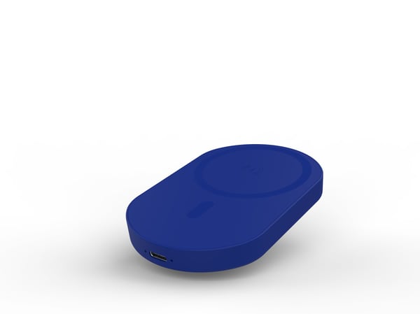 Celly COLMAGPB3000BL powerbank 3000 mAh Trådløs opladning Blå