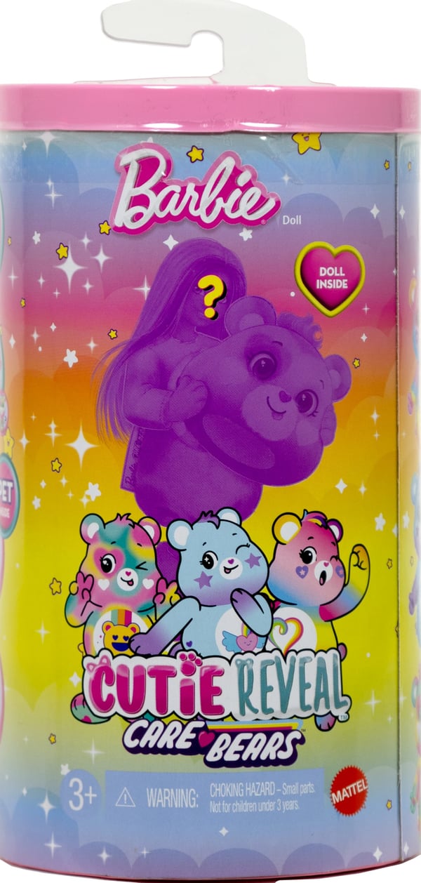 Barbie Cutie Reveal Care Bears Doll