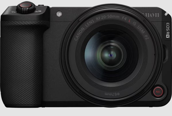 Canon EOS R6 V MILC krop 34,2 MP CMOS 6960 x 4640 pixel Sort