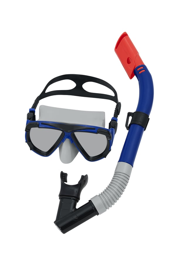 Bestway 24053 / 23 dykkemaske Polykarbonat Forskellige farver Voksen
