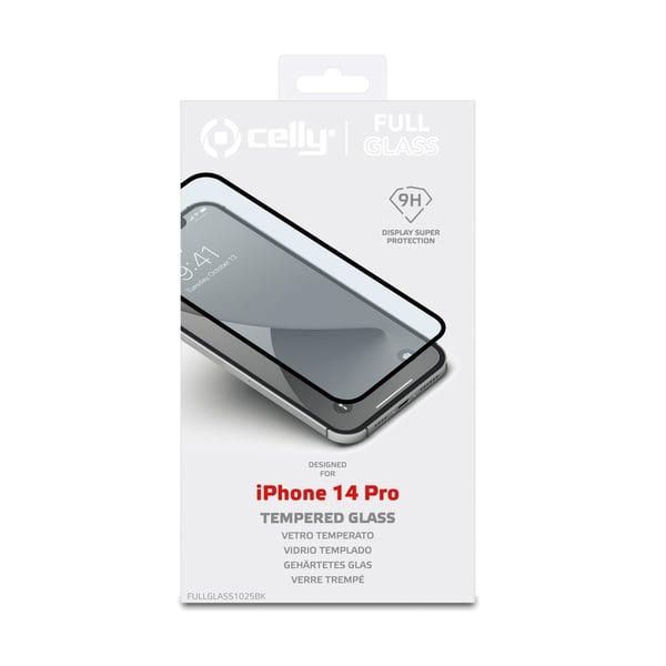 Celly Full Glass Klar skærmbeskytter Apple 1 stk
