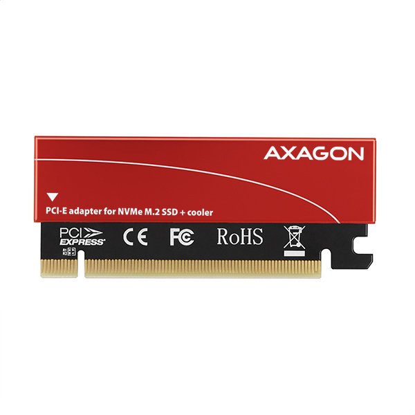 Axagon PCEM2-S nätverkskort/adapters Intern M.2